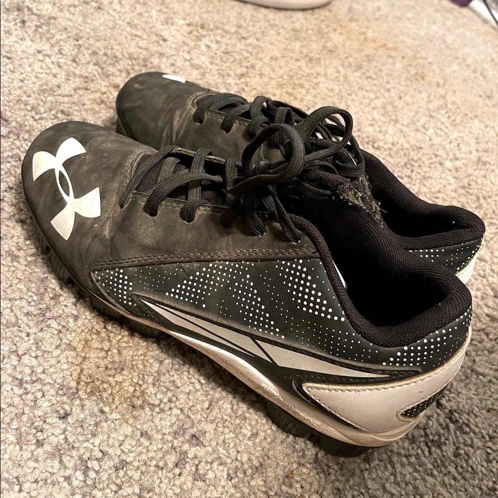 Under armour cleats